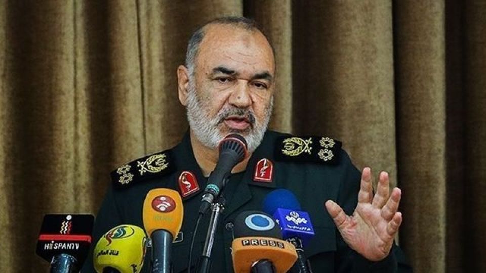 سرلشکر سلامی: سپاه برای ساختن ایران اسلامی عجله دارد سرلشکر سلامی: سپاه برای ساختن ایران اسلامی عجله دارد