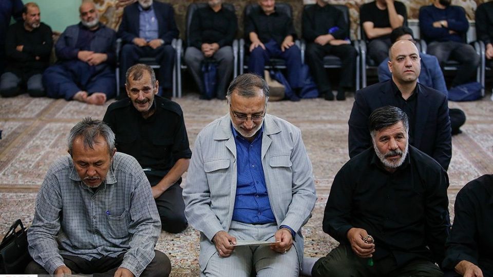 مراسم ترحیم پدر سردار سعید قاسمی مراسم ترحیم پدر سردار سعید قاسمی