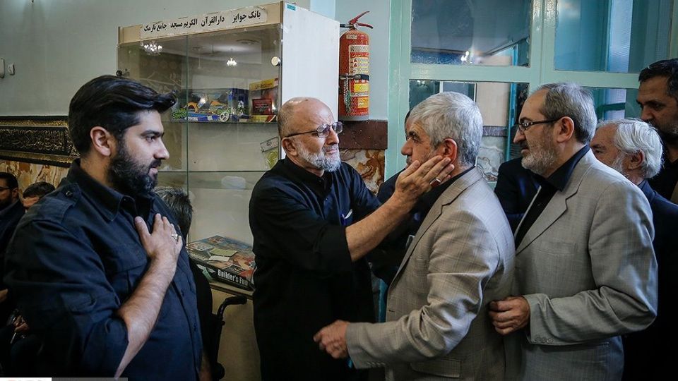 مراسم ترحیم پدر سردار سعید قاسمی مراسم ترحیم پدر سردار سعید قاسمی