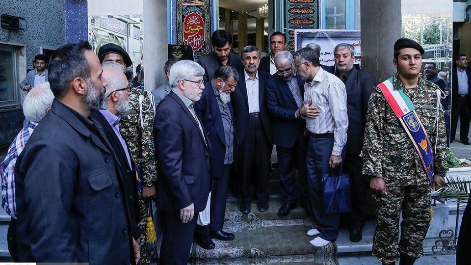 مراسم ترحیم پدر سردار سعید قاسمی مراسم ترحیم پدر سردار سعید قاسمی