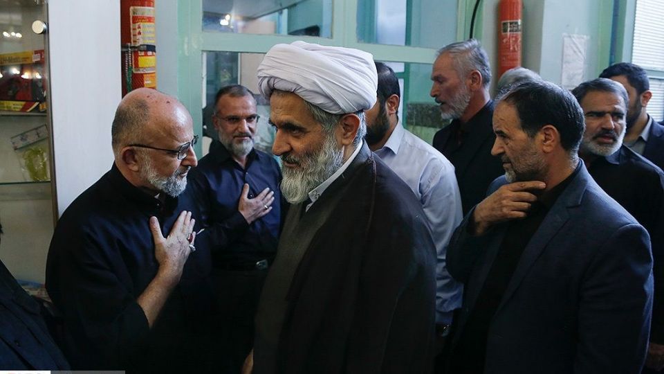 مراسم ترحیم پدر سردار سعید قاسمی مراسم ترحیم پدر سردار سعید قاسمی