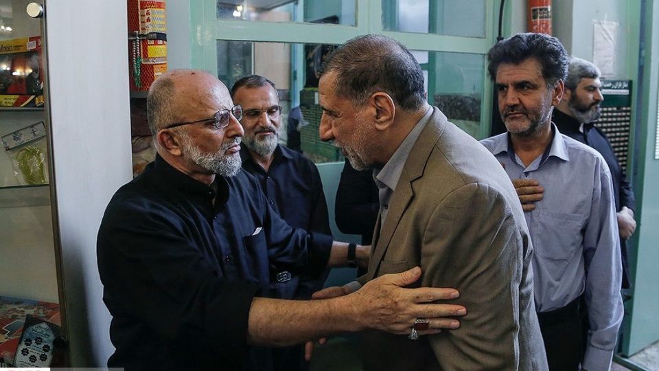 مراسم ترحیم پدر سردار سعید قاسمی مراسم ترحیم پدر سردار سعید قاسمی