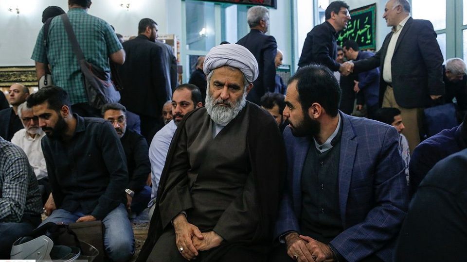 مراسم ترحیم پدر سردار سعید قاسمی مراسم ترحیم پدر سردار سعید قاسمی