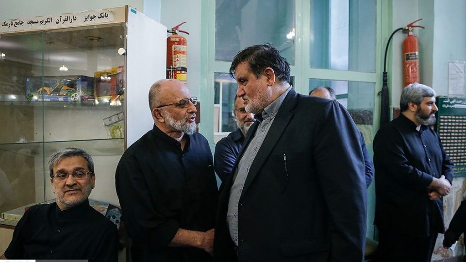 مراسم ترحیم پدر سردار سعید قاسمی مراسم ترحیم پدر سردار سعید قاسمی