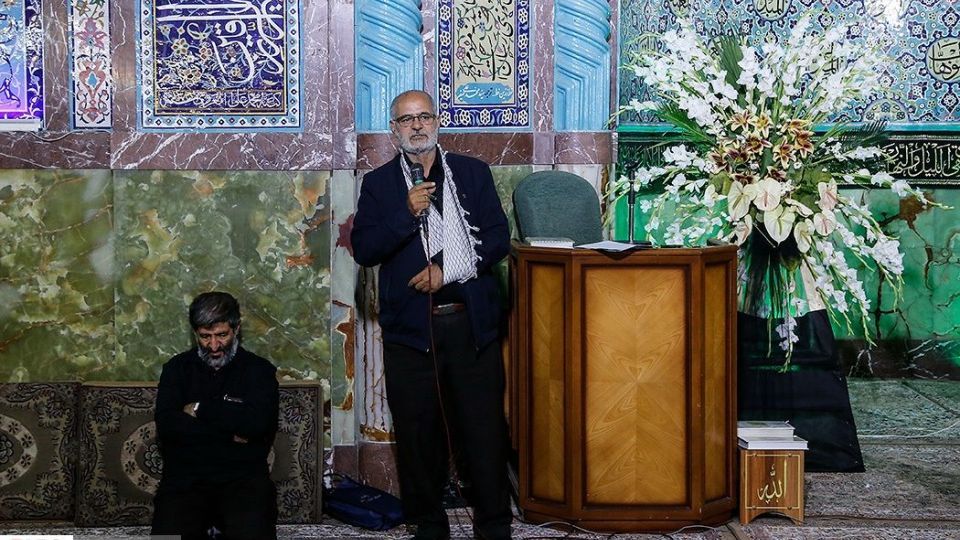 مراسم ترحیم پدر سردار سعید قاسمی مراسم ترحیم پدر سردار سعید قاسمی