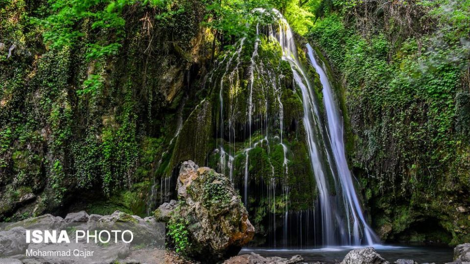 آبشار «کبود وال»