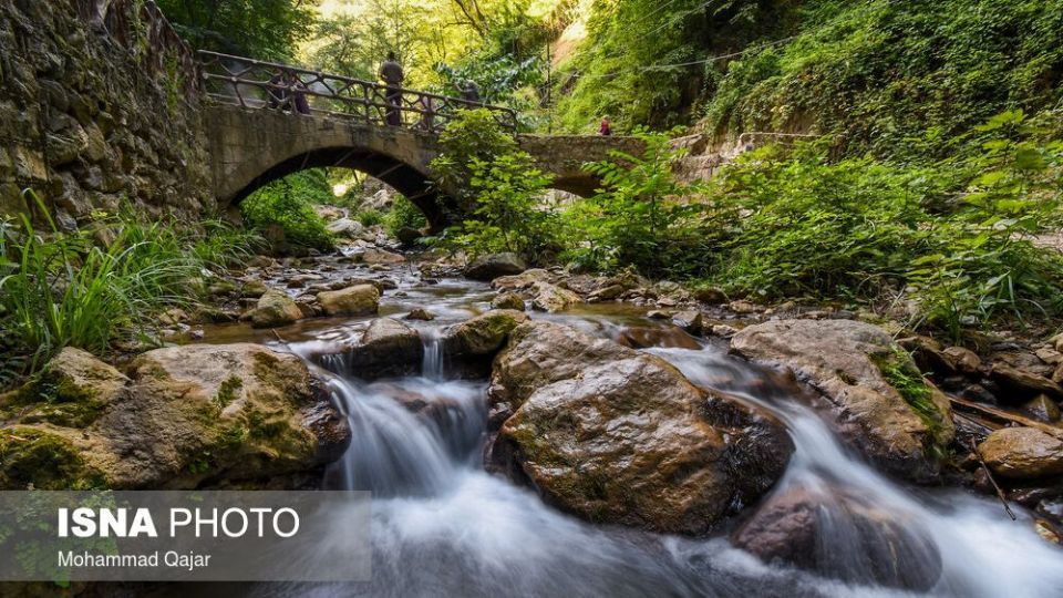 آبشار «کبود وال»
