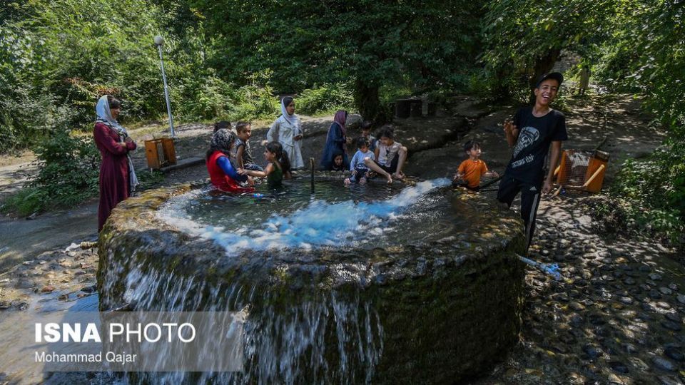 آبشار «کبود وال»