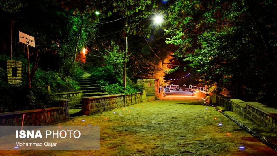 آبشار «کبود وال»