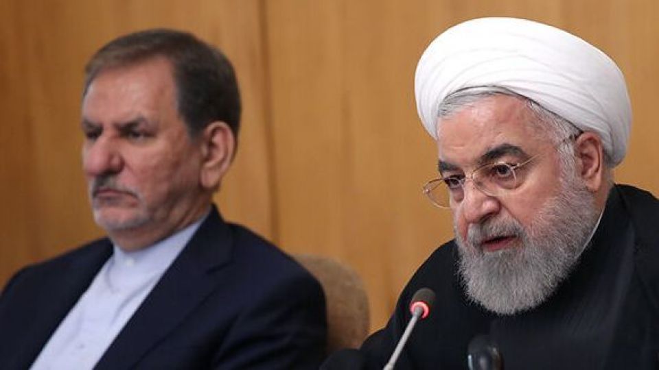 روایتی از ماجرای ایجاد دلار ۴۲۰۰ تومانی در دولت/ روحانی: سیف نگذاشت نرخ ارز پایین بیاید/ بیمحلی رئیسجمهور با مخالفت رئیس وقت بانک مرکزی روایتی از ماجرای ایجاد دلار ۴۲۰۰ تومانی در دولت/ روحانی: سیف نگذاشت نرخ ارز پایین بیاید/ بیمحلی رئیسجمهور با مخالفت رئیس وقت بانک مرکزی