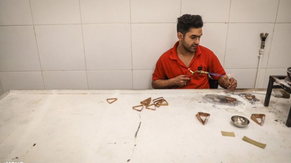 فوت و فن طلاسازی در تهران