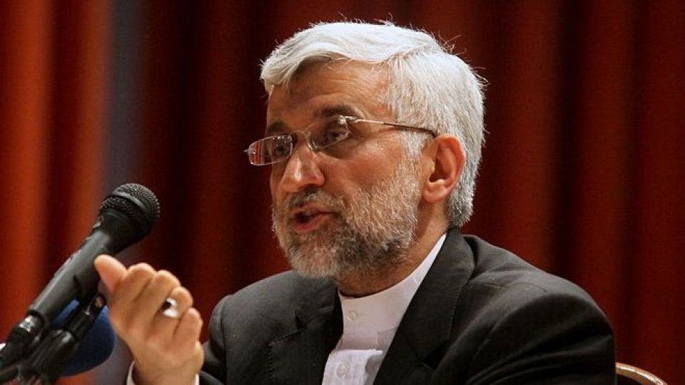 جلیلی: ایرادات توافق برجام را در نامهای محرمانه به روحانی اعلام کردم/ موفقیتهای انقلاب به دلیل پای کار آمدن مردم است جلیلی: ایرادات توافق برجام را در نامهای محرمانه به روحانی اعلام کردم/ موفقیتهای انقلاب به دلیل پای کار آمدن مردم است