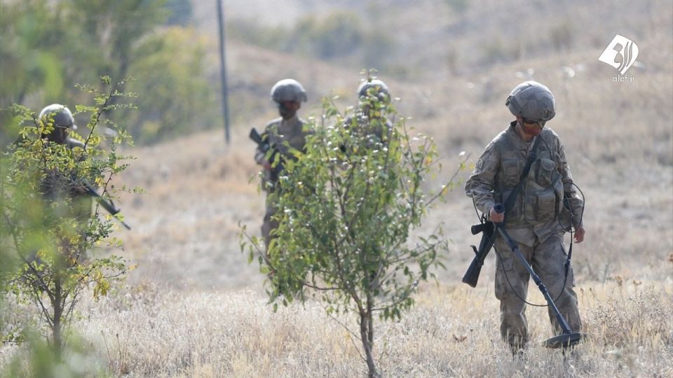 آموزش زنان نظامی در ترکیه