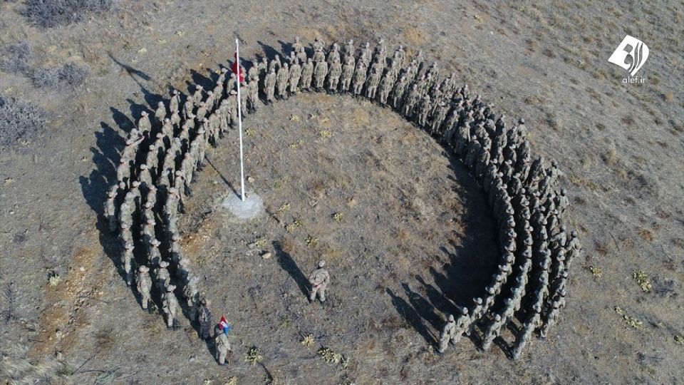 آموزش زنان نظامی در ترکیه