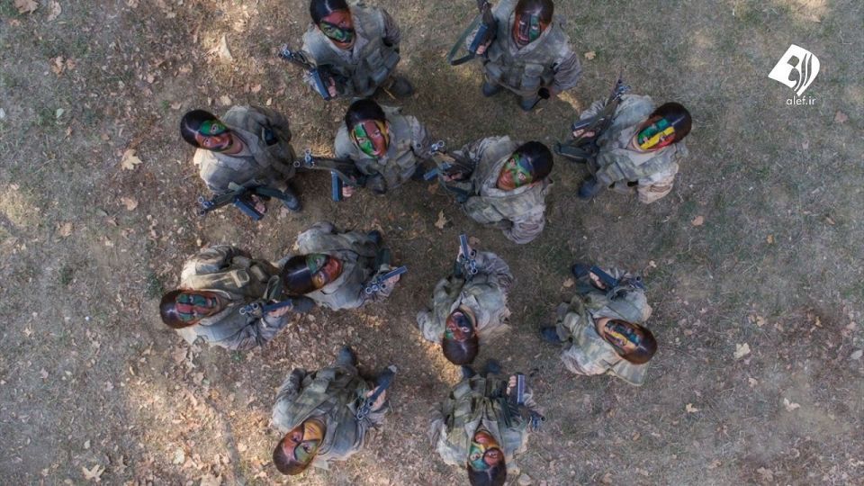 آموزش زنان نظامی در ترکیه