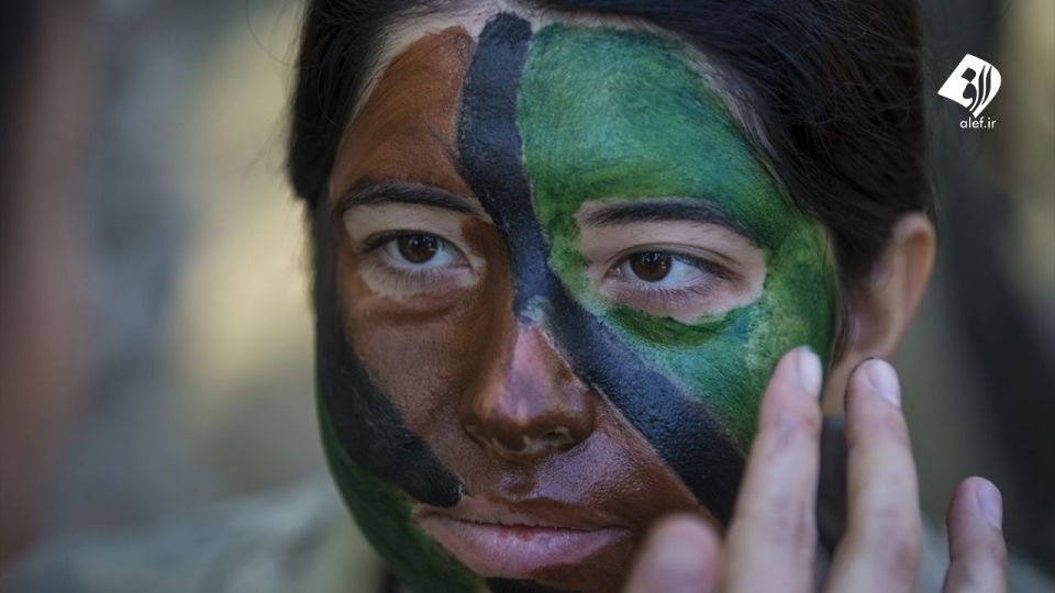 آموزش زنان نظامی در ترکیه