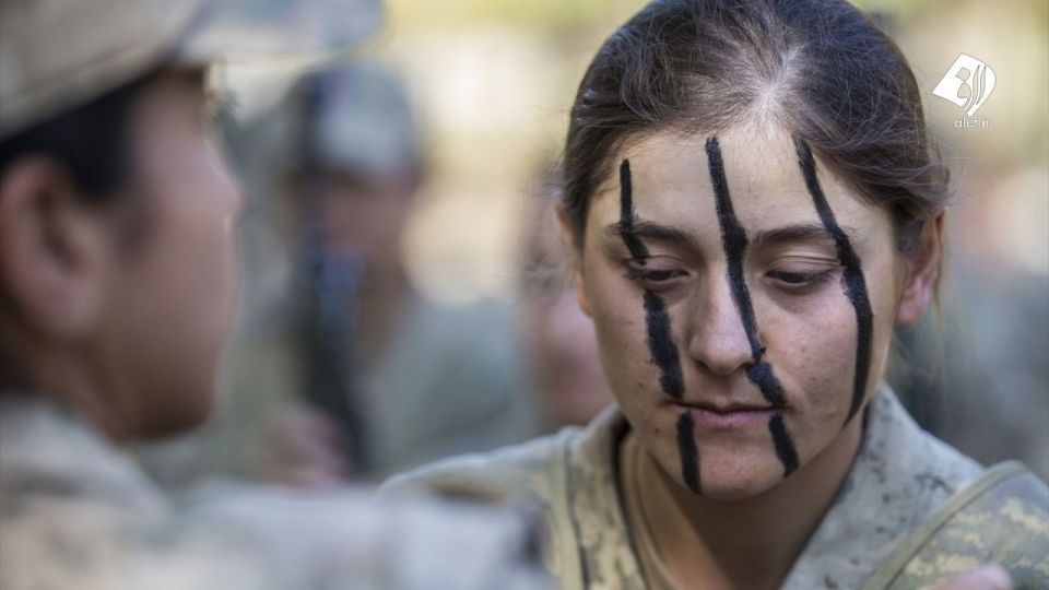 آموزش زنان نظامی در ترکیه