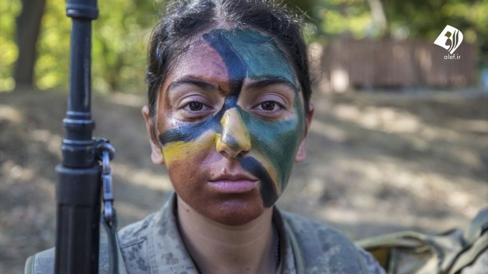 آموزش زنان نظامی در ترکیه