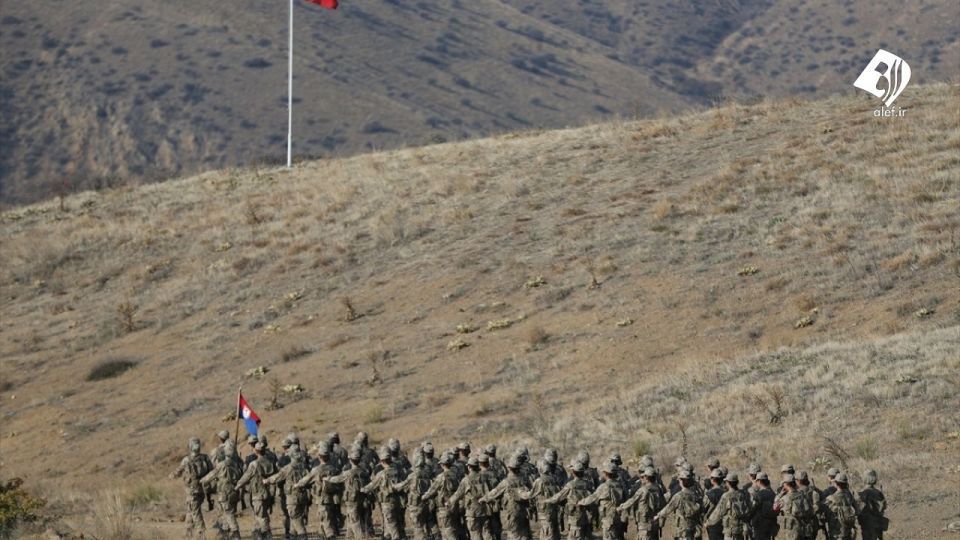 آموزش زنان نظامی در ترکیه