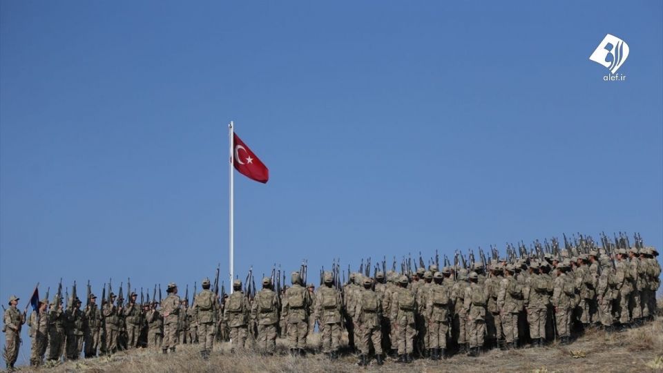 آموزش زنان نظامی در ترکیه