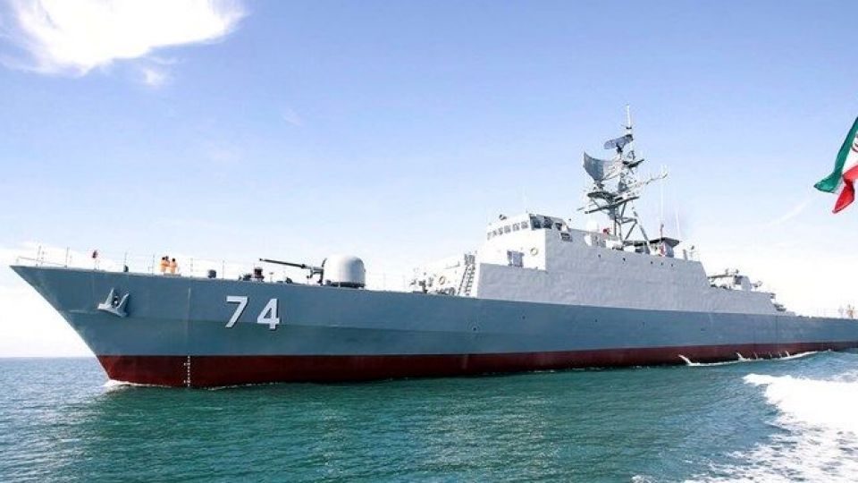 قدرت‌نمایی ایران، چین و روسیه در پاسخ به ائتلاف دریایی فرانسه
