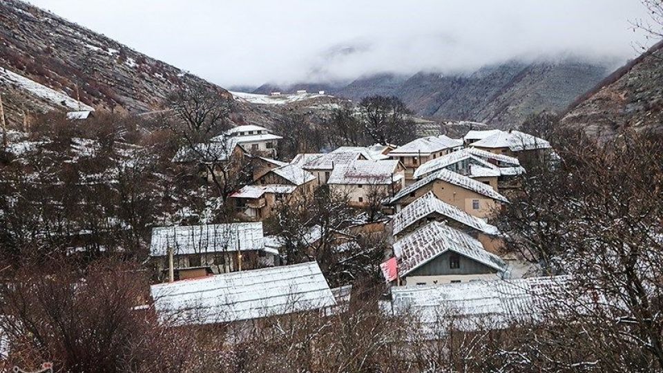 طبیعت برفی ییلاقات رودسر