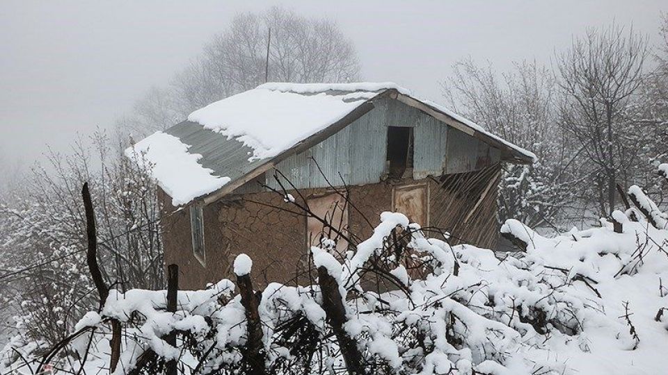 طبیعت برفی ییلاقات رودسر