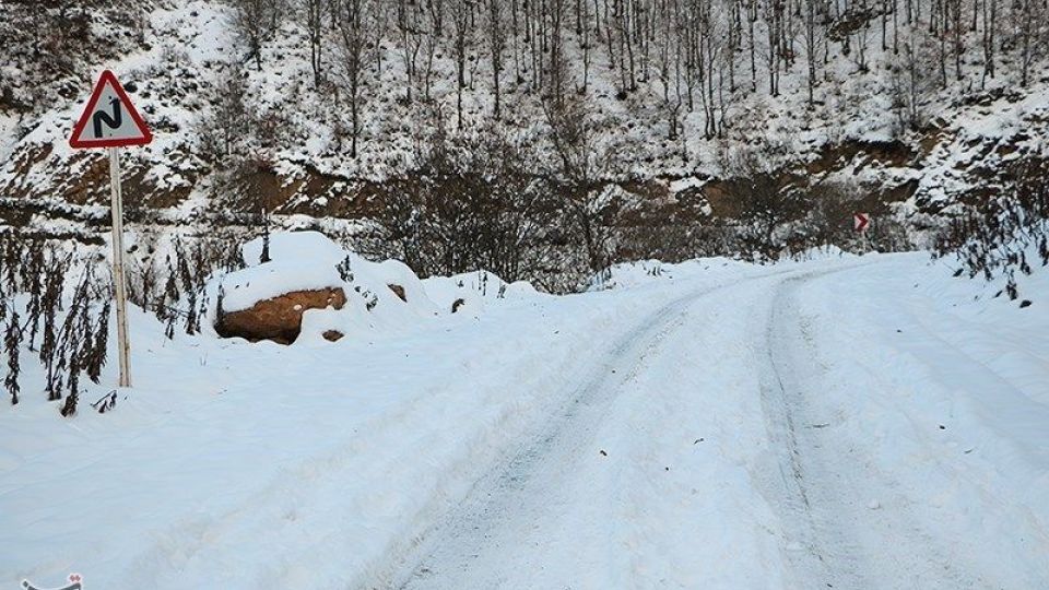 طبیعت برفی ییلاقات رودسر