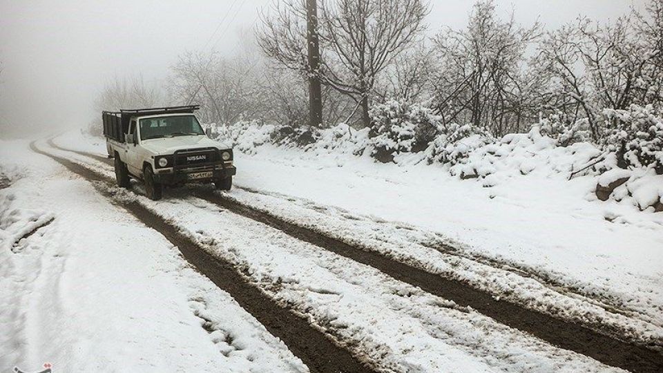 طبیعت برفی ییلاقات رودسر