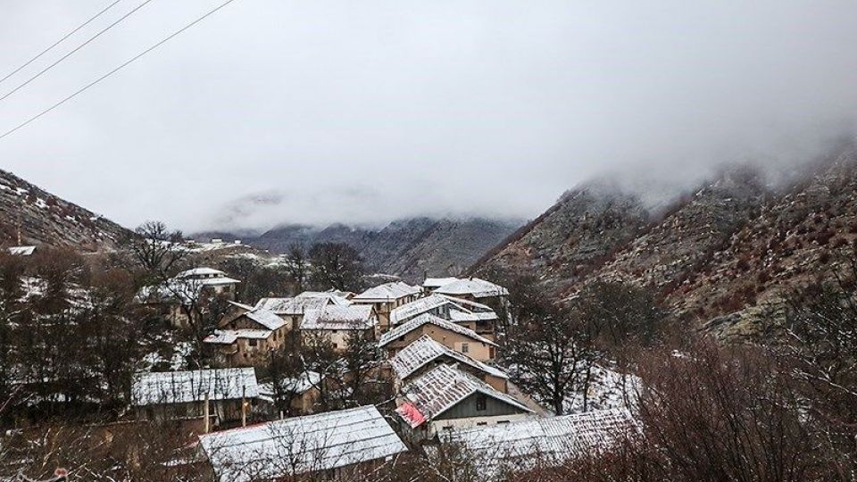 طبیعت برفی ییلاقات رودسر