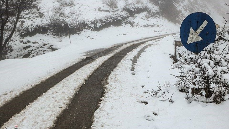 طبیعت برفی ییلاقات رودسر