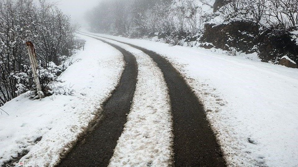 طبیعت برفی ییلاقات رودسر