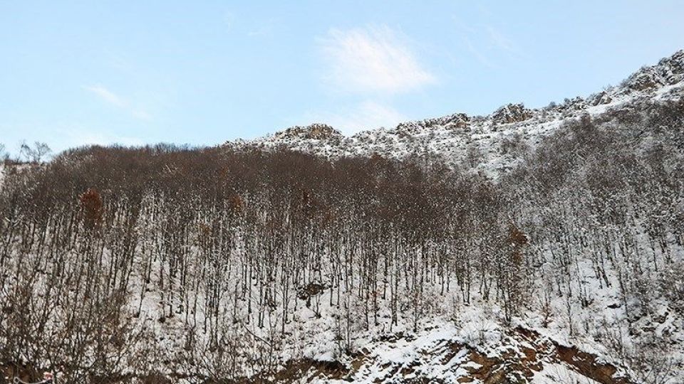 طبیعت برفی ییلاقات رودسر