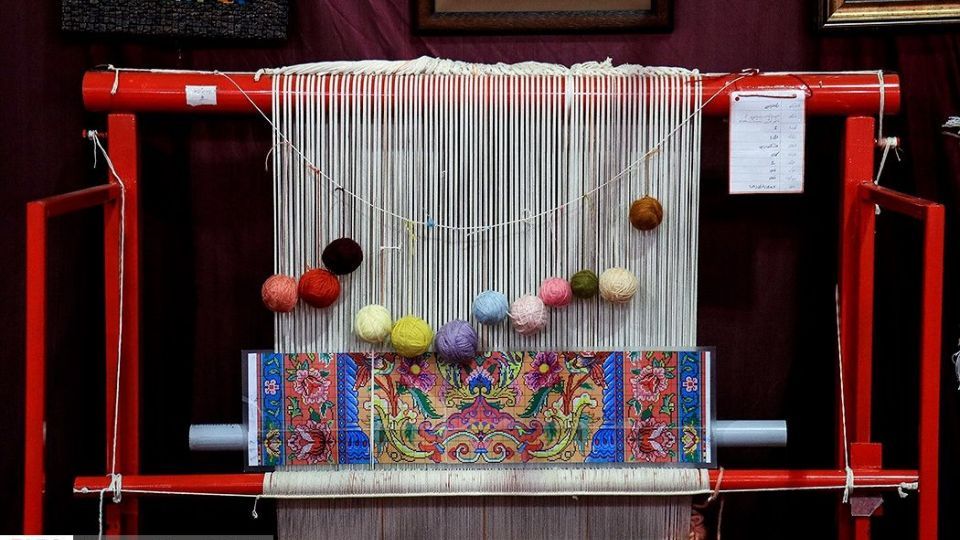 نمایشگاه «فرش دستباف» اصفهان