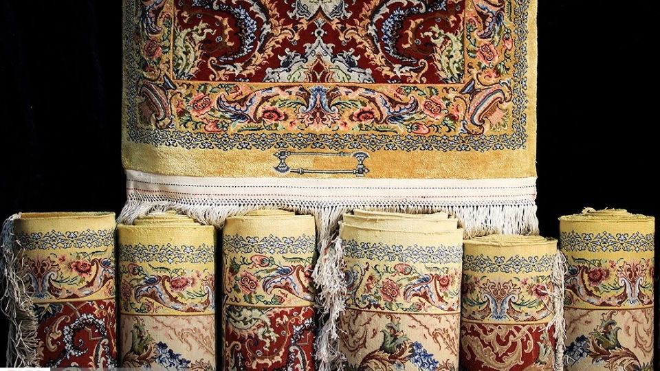 نمایشگاه «فرش دستباف» اصفهان