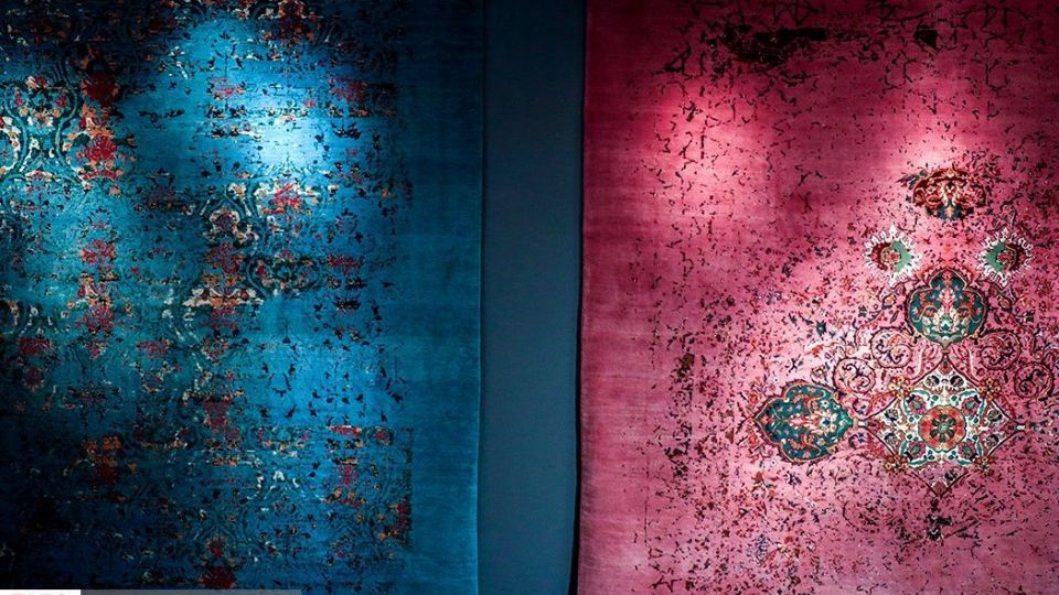 نمایشگاه «فرش دستباف» اصفهان