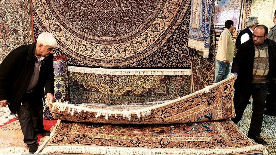 نمایشگاه «فرش دستباف» اصفهان