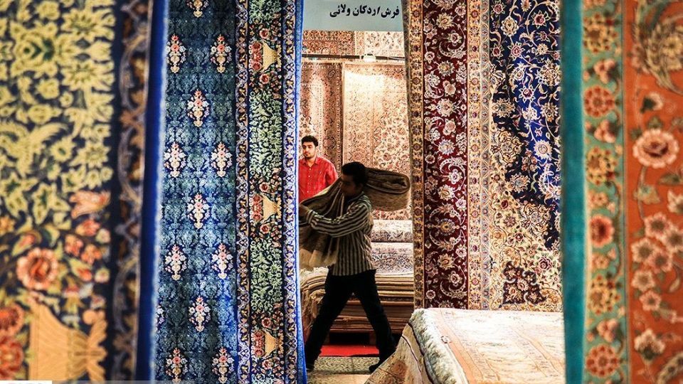 نمایشگاه «فرش دستباف» اصفهان