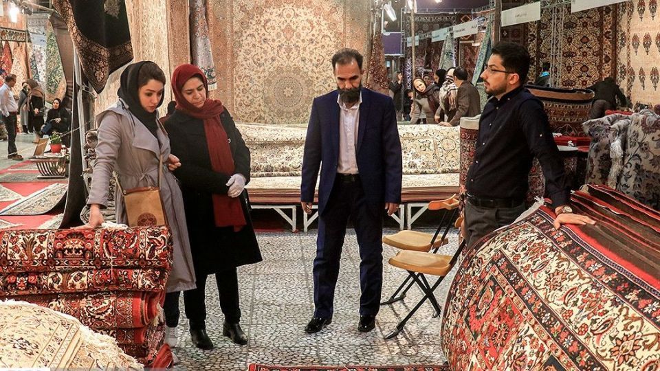 نمایشگاه «فرش دستباف» اصفهان