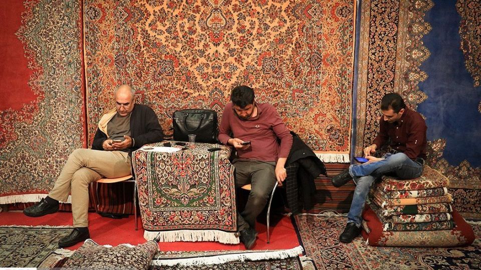 نمایشگاه «فرش دستباف» اصفهان