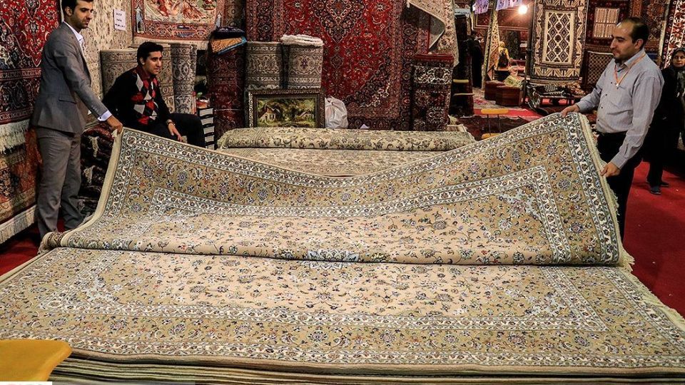 نمایشگاه «فرش دستباف» اصفهان