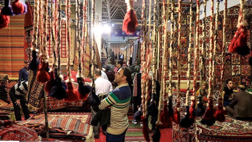 نمایشگاه «فرش دستباف» اصفهان