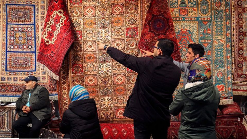 نمایشگاه «فرش دستباف» اصفهان
