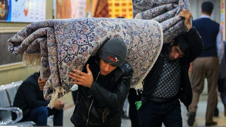 نمایشگاه «فرش دستباف» اصفهان