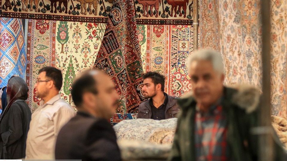 نمایشگاه «فرش دستباف» اصفهان