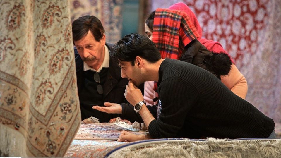 نمایشگاه «فرش دستباف» اصفهان