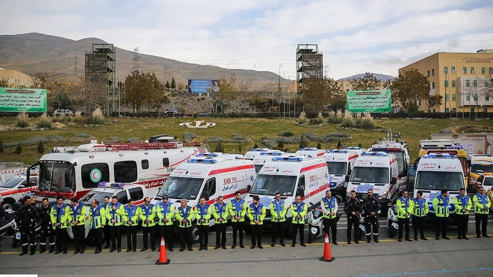 رزمایش طرح ترافیک زمستانی ۹۸