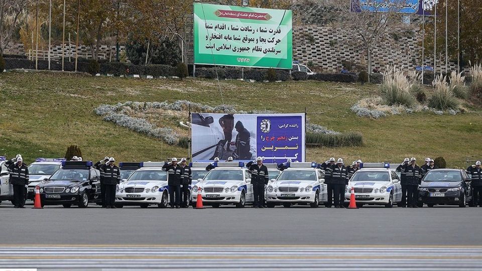 رزمایش طرح ترافیک زمستانی ۹۸