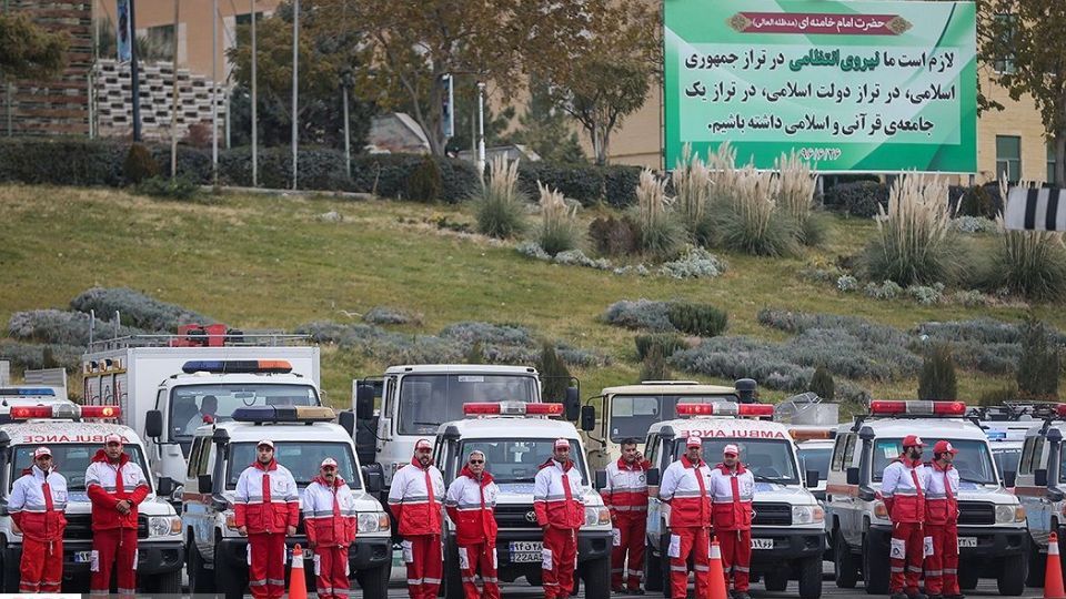 رزمایش طرح ترافیک زمستانی ۹۸