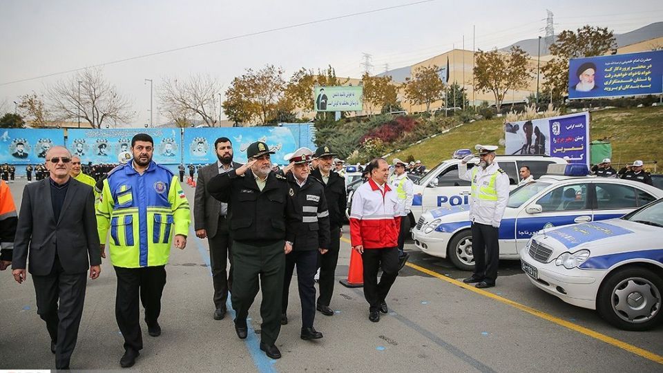 رزمایش طرح ترافیک زمستانی ۹۸